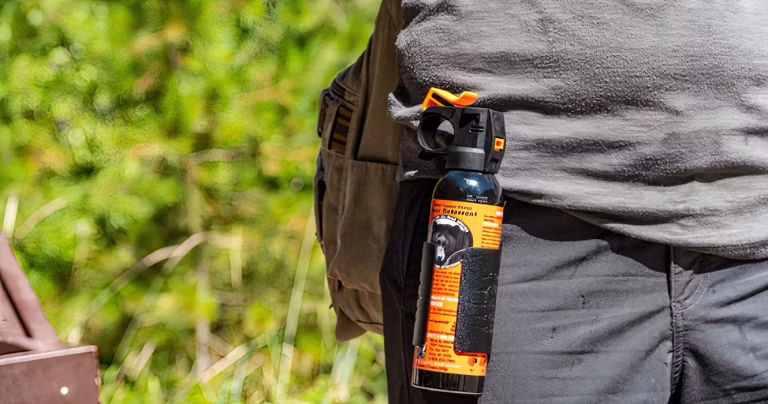 Best Bear Sprays for Backcountry Hiking
