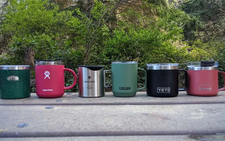 Best Camping Mugs With Lids