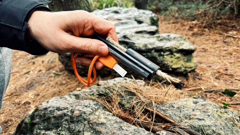 Best Hiking Fire Starters for Wet Conditions
