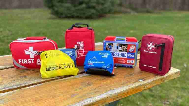 Best Hiking First Aid Kits With Case