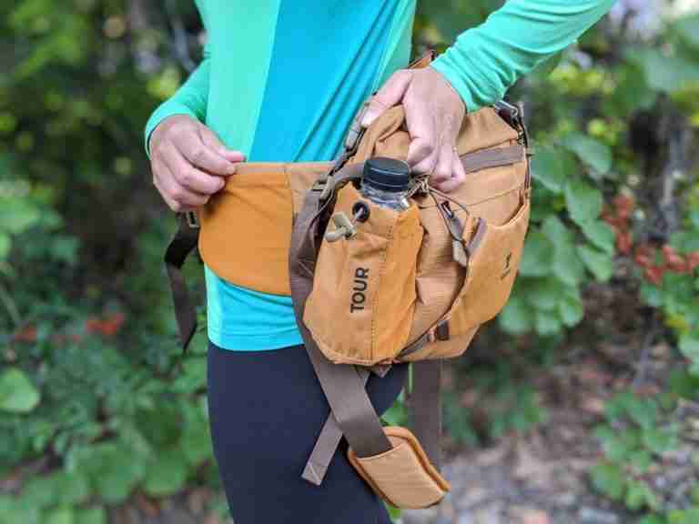 Best Hiking Hip Packs With Water Bottle Holders