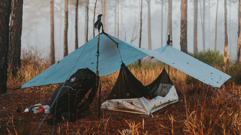 Best Hiking Tarps for Minimalist Shelter