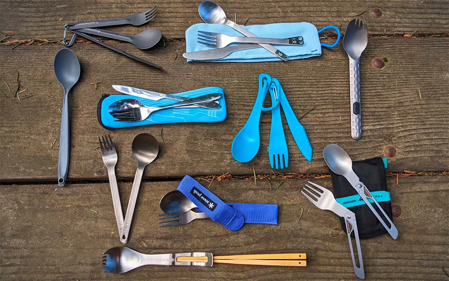 8 Best Hiking Utensils With Case in 2026: Top Portable Cutlery Sets Reviewed 1 Best Hiking Utensils With Case