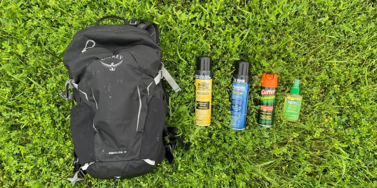 Best Insect Repellent Sprays for Hiking