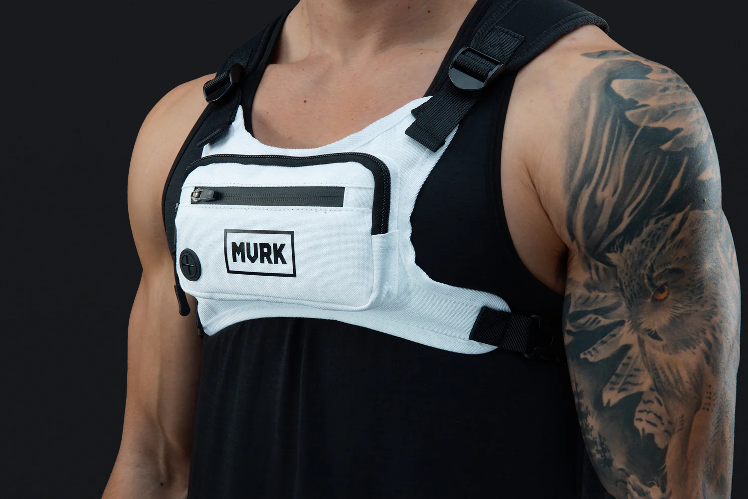 7 Best Hiking Vests With Storage Pockets in 2026: Top Choices for Outdoor Adventures 1 Mvrk Water Resistant Chest Pack