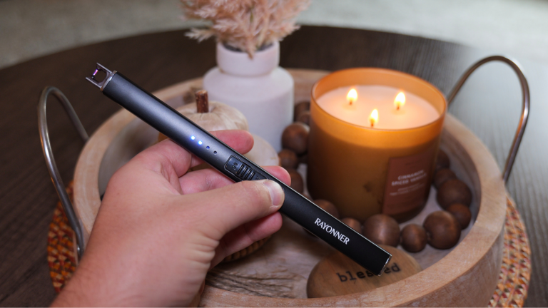 Suprus Lighter Electric Candle Usb Type C Rechargeable Lighter