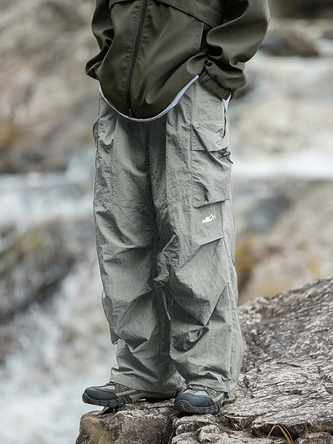 What to Wear Hiking in Europe: The Expert's Layering Guide 2 Menss Baggy Cargo Pants