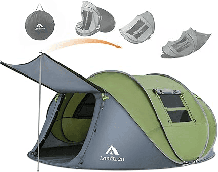 10 Best 4-Person Hiking Tents for Comfort, Space, and Easy Setup
