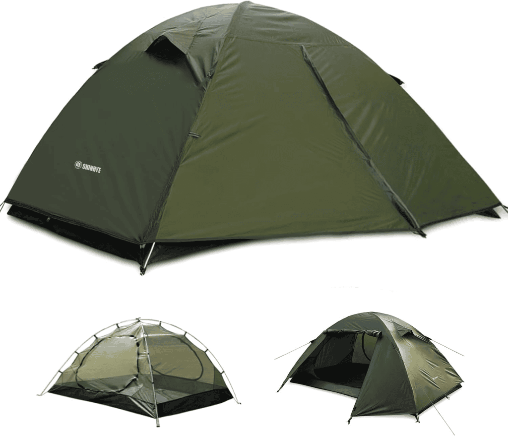 10 Best 4-Person Hiking Tents for Comfort, Space, and Easy Setup
