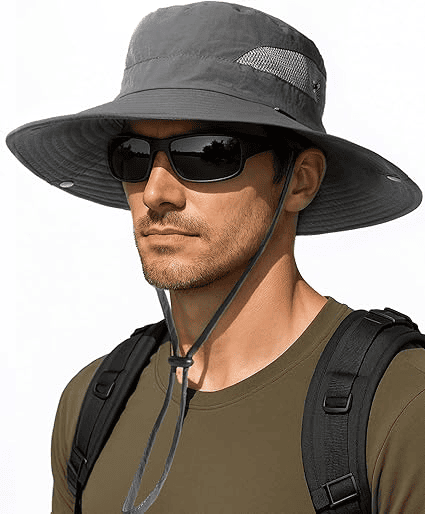 10 Best Men’s Hiking Hats for Sun Protection and Breathability 1 10 Best Men’s Hiking Hats for Sun Protection and Breathability